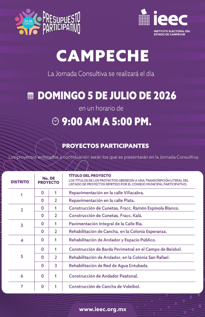 1. Campeche